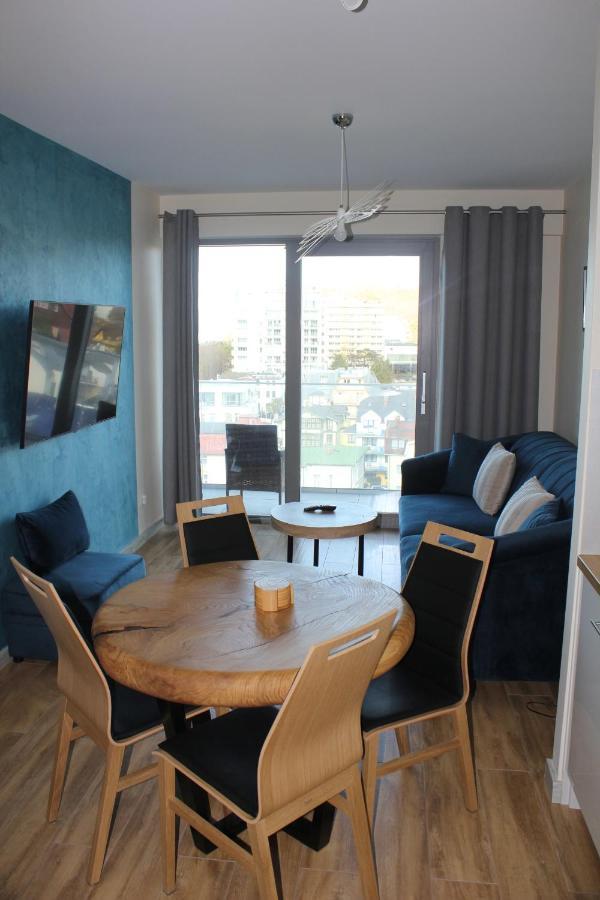 Ferienwohnung Orle Gniazdo Misdroy Exterior foto