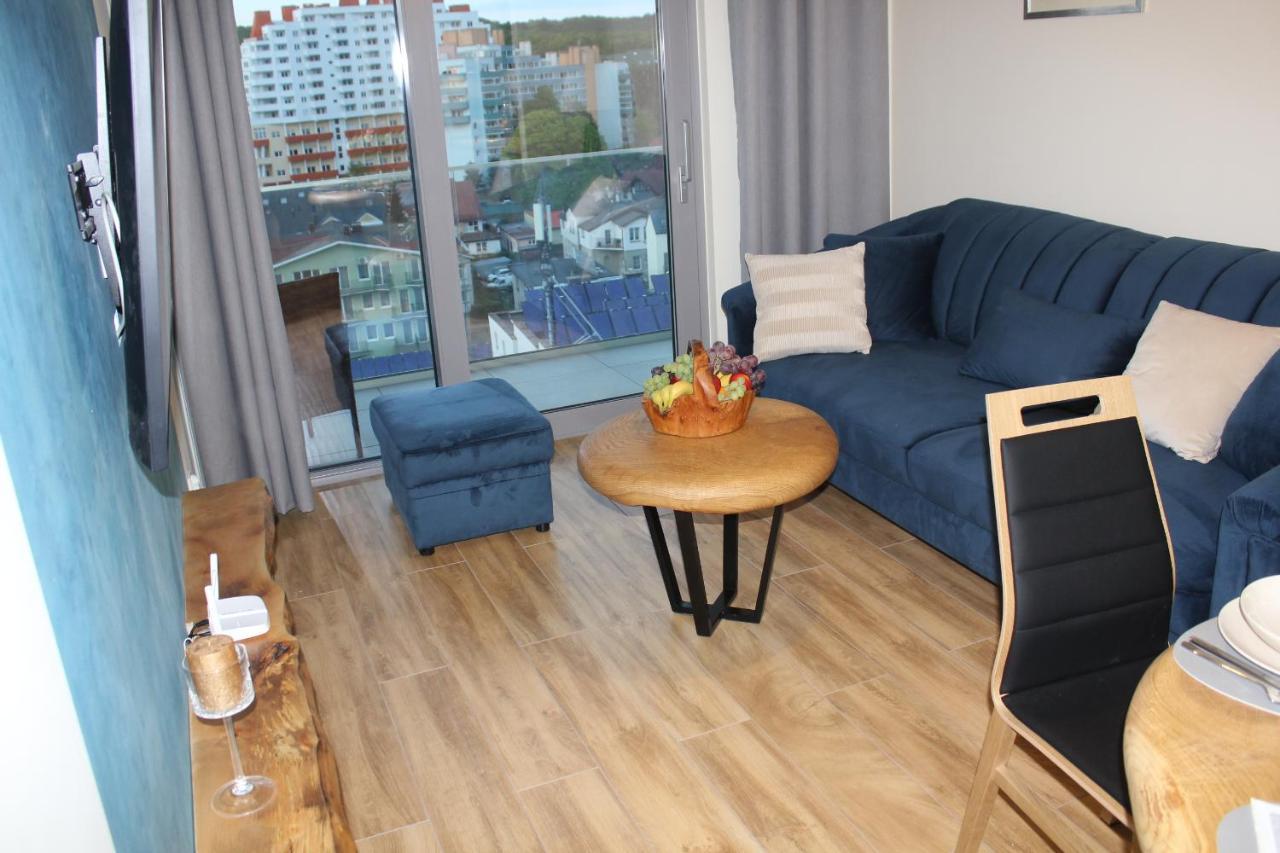 Ferienwohnung Orle Gniazdo Misdroy Exterior foto