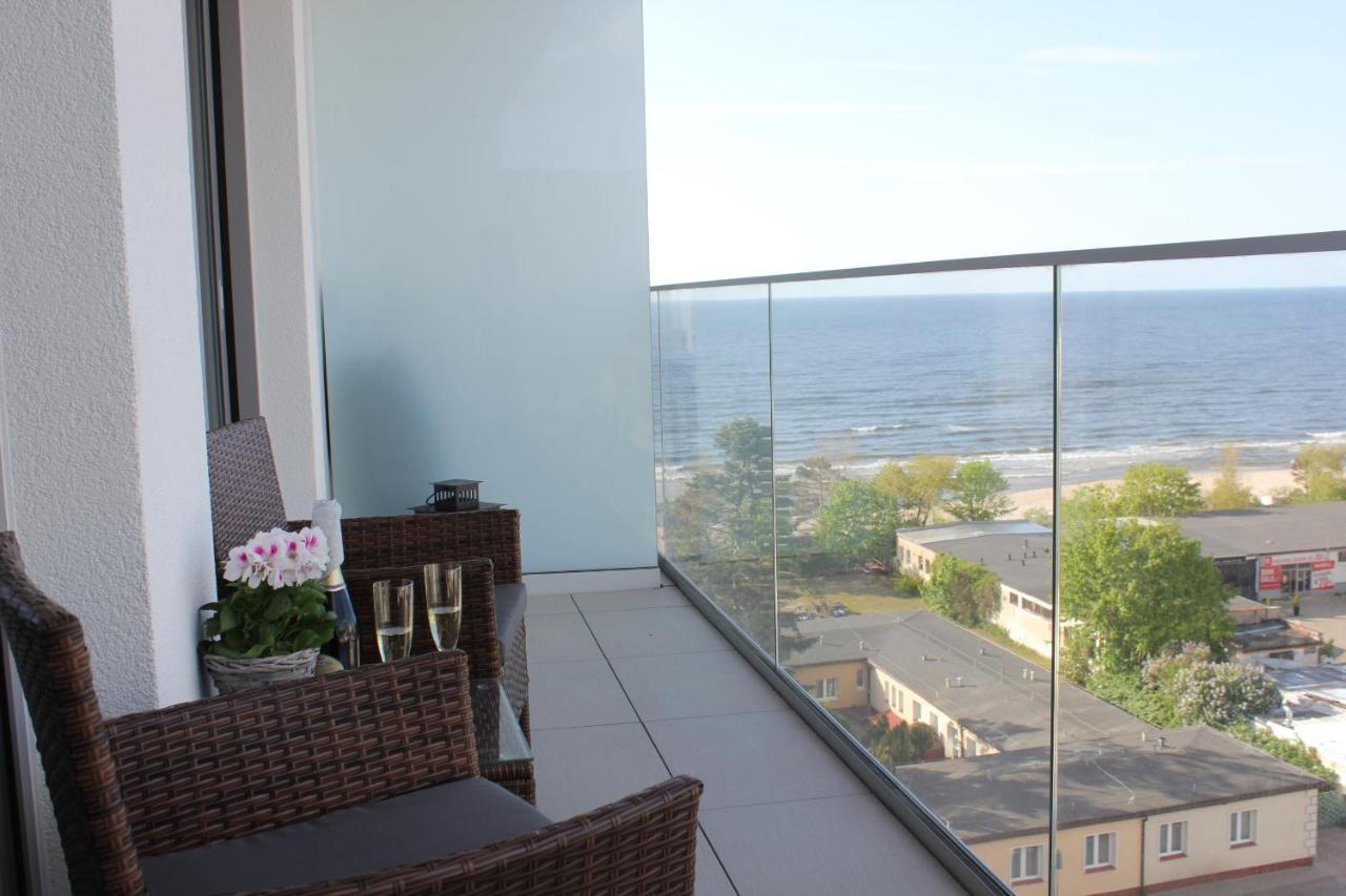 Ferienwohnung Orle Gniazdo Misdroy Exterior foto