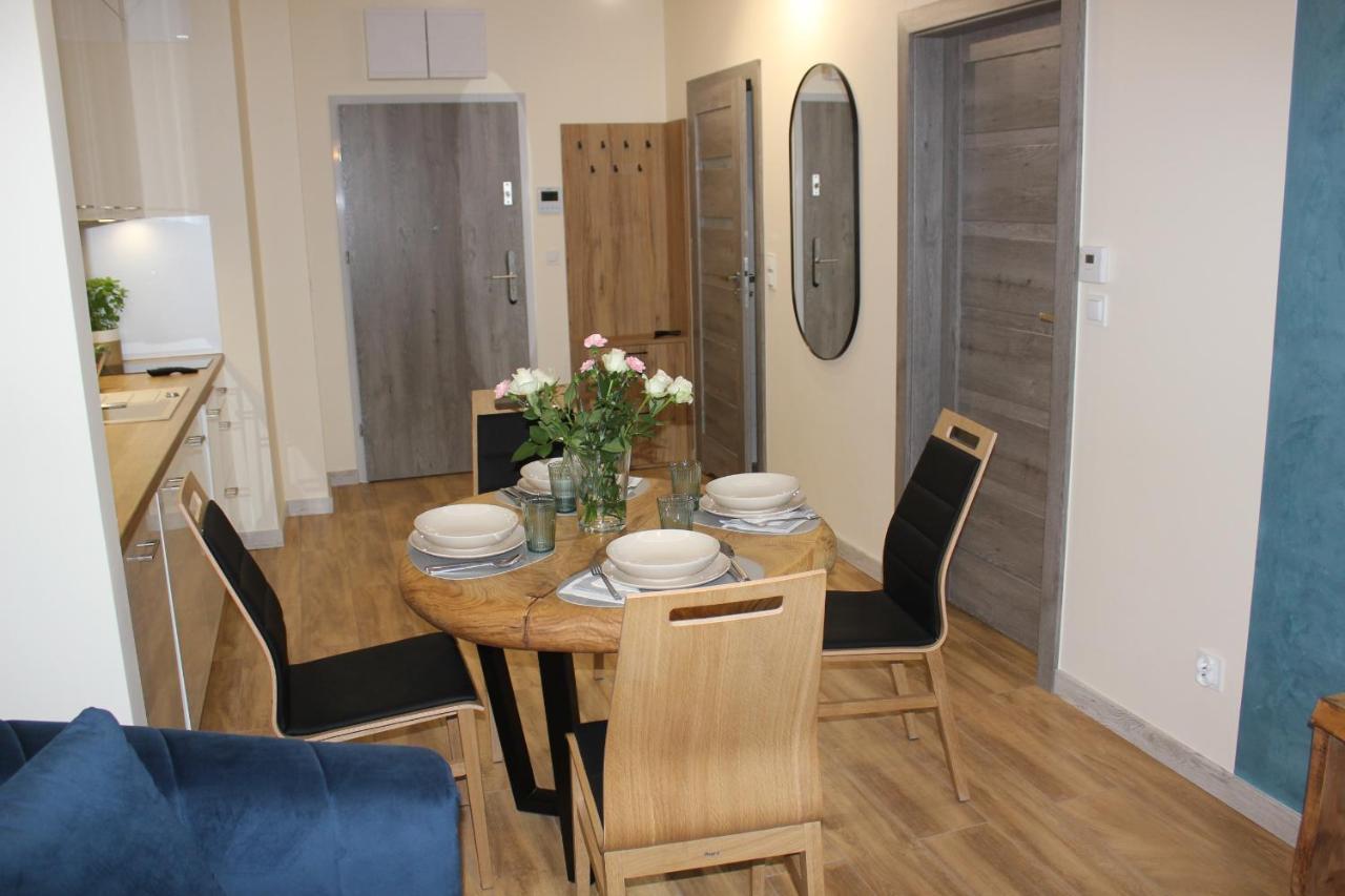 Ferienwohnung Orle Gniazdo Misdroy Exterior foto